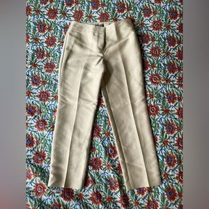 VINTAGE Ann Taylor Petite Silk Trousers 2P